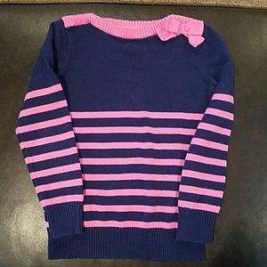 Gymboree Girls Boatneck Sweater - Size 7-8